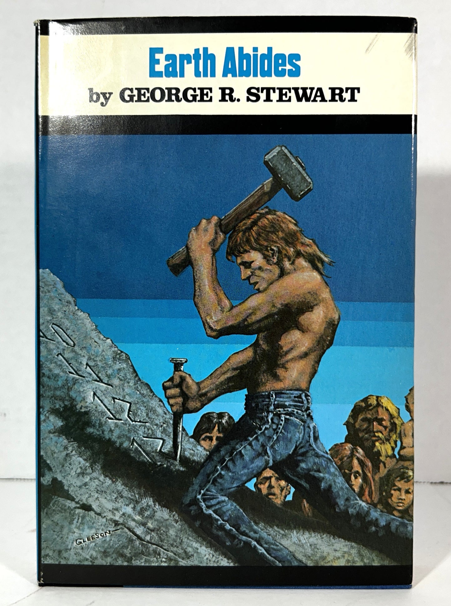 Earth Abides by George R. Stewart 1976 Book Club Edition