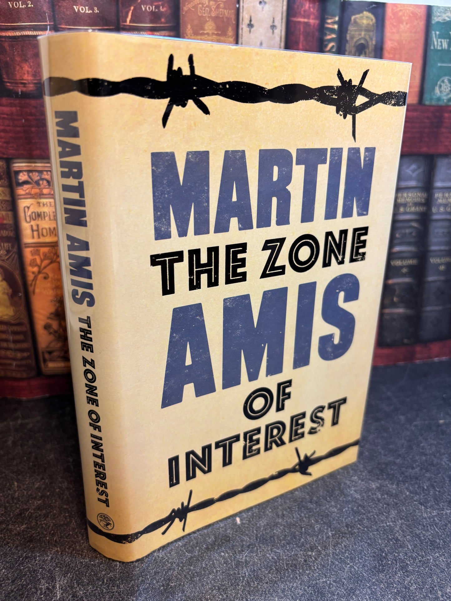 The Zone of Interest by Martin Amis SIGNED 1st Edition 2014 UK