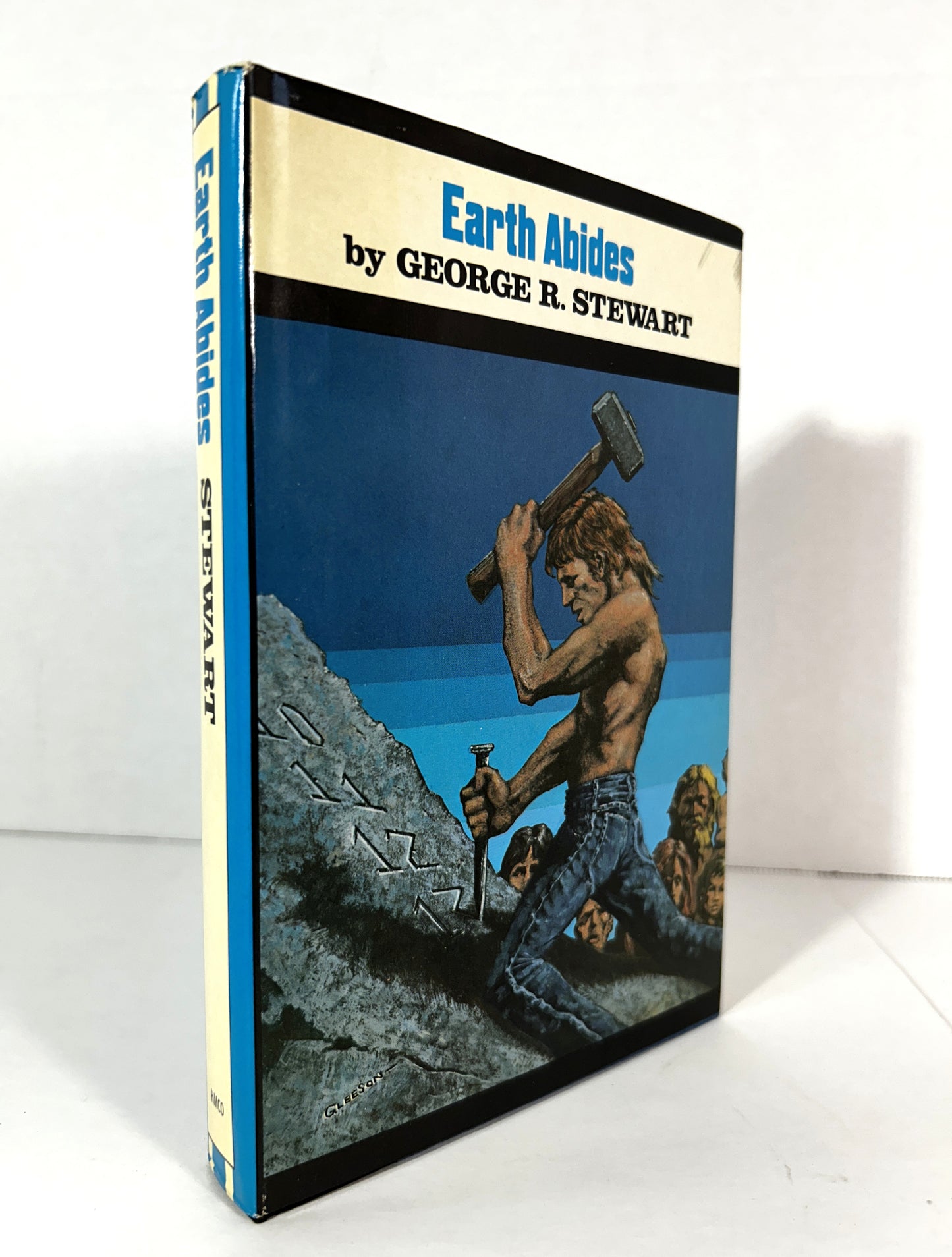 Earth Abides by George R. Stewart 1976 Book Club Edition