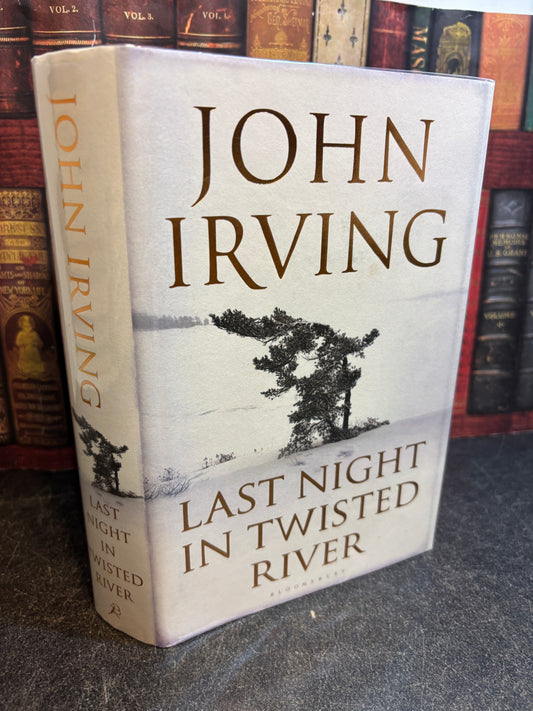 Last Night in Twisted River by John Irving SIGNED 1st Edition UK