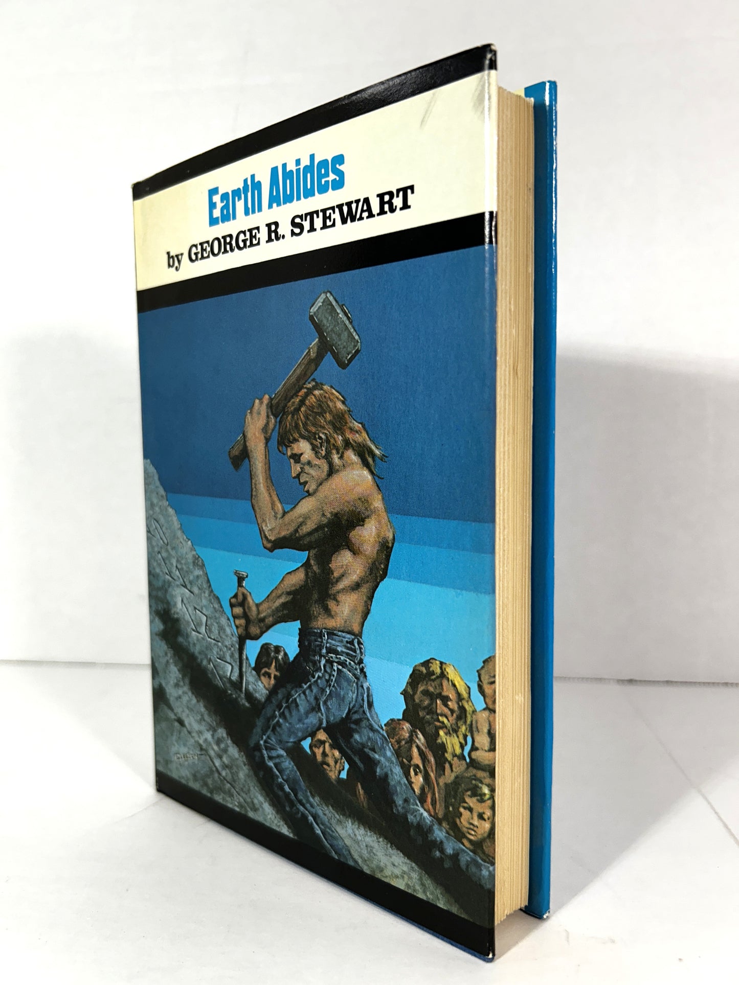 Earth Abides by George R. Stewart 1976 Book Club Edition