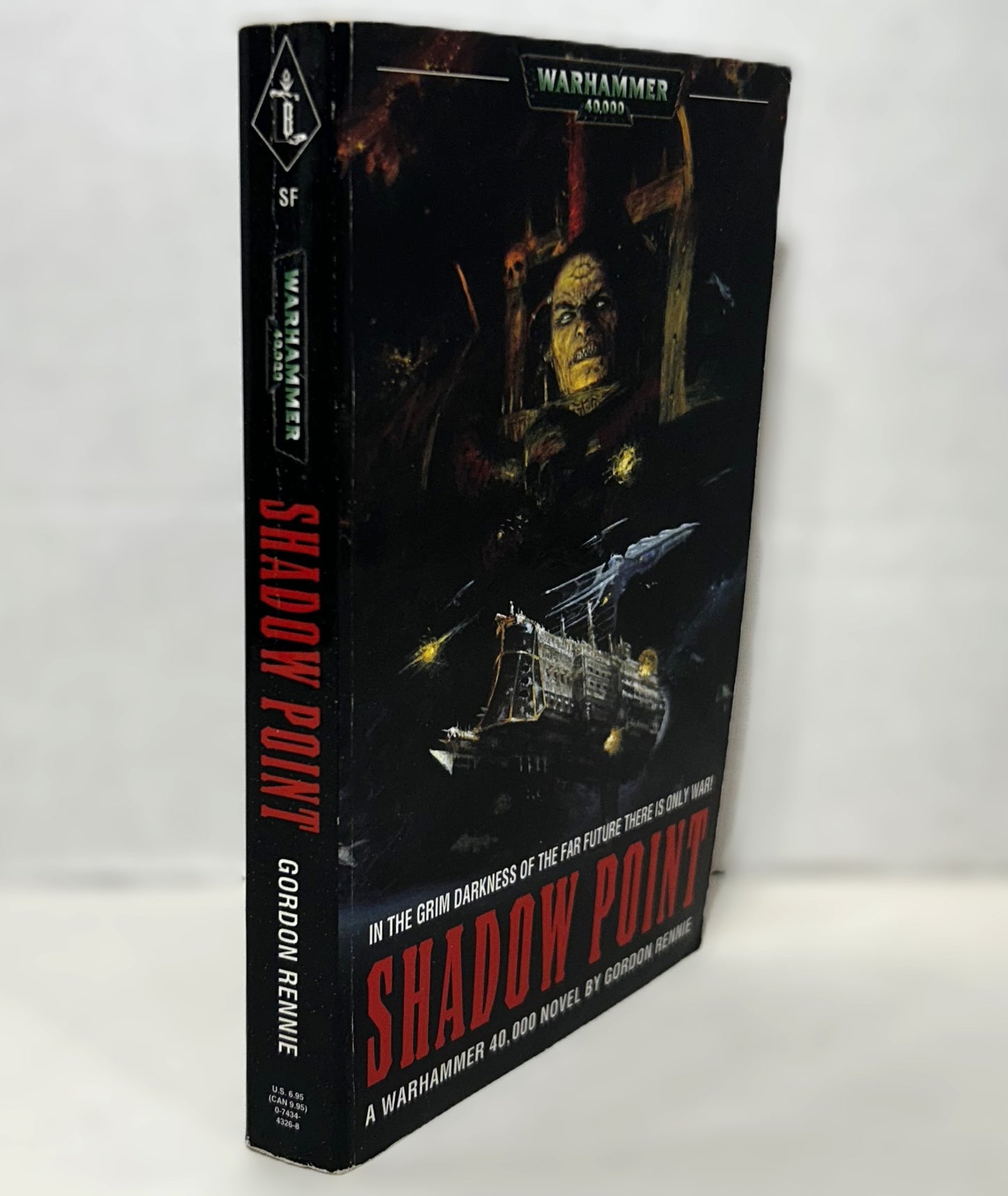 Warhammer 40,000: Shadow Point by Gordon Rennie 2003 1st US Print