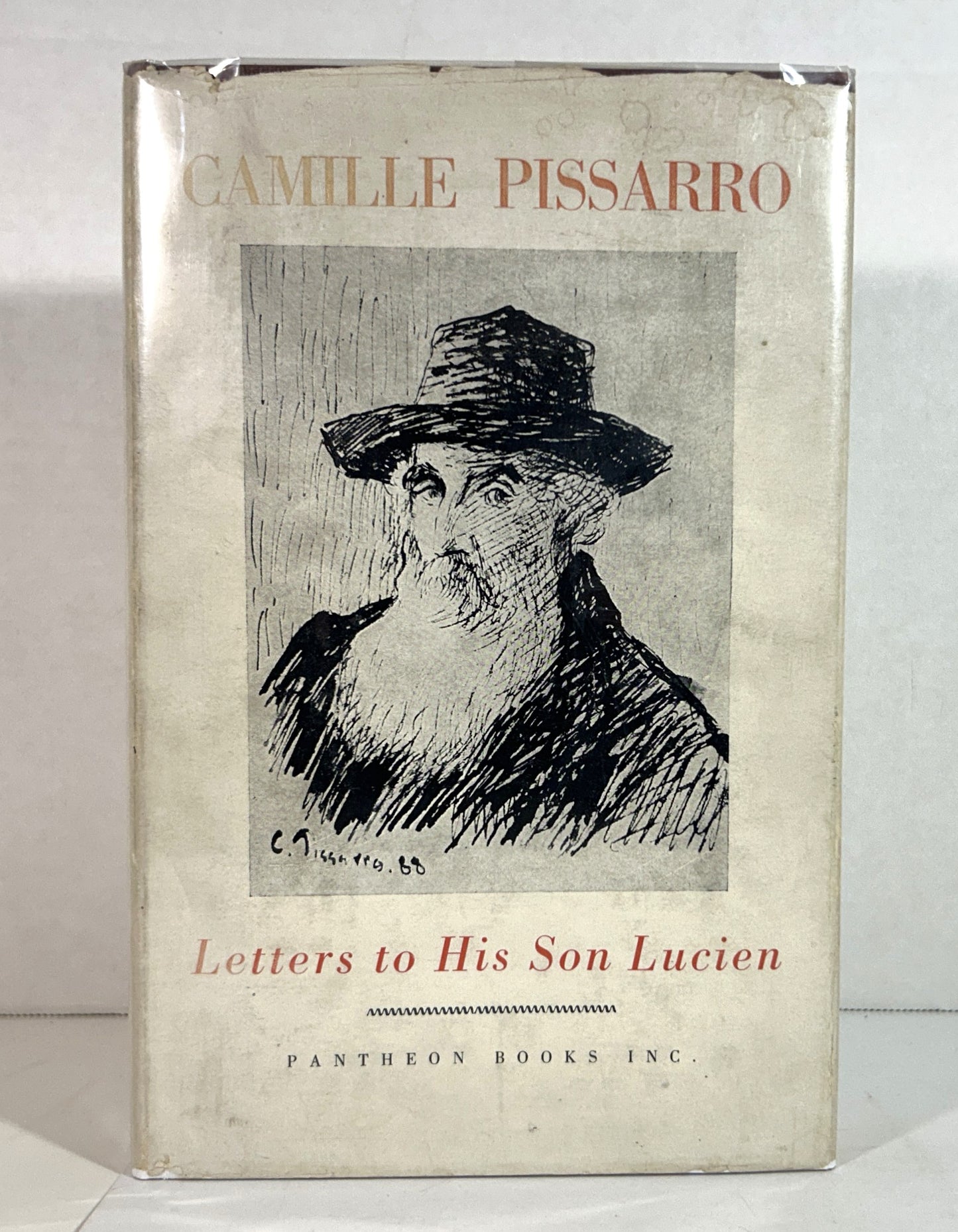Camille Pissarro: Letters to His Son Lucien by John Rewald 1943 1st Edition