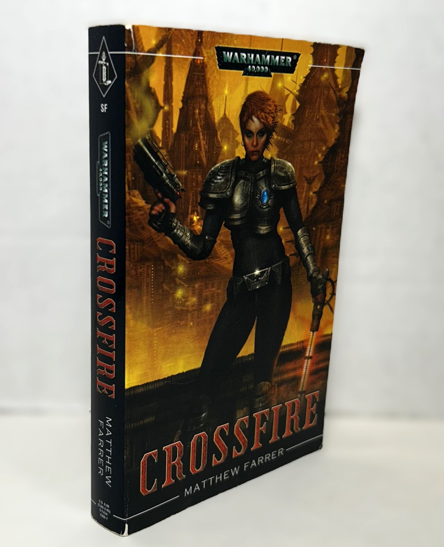 Warhammer 40,000: Crossfire by Matthew Farrer 2003 1st US Print