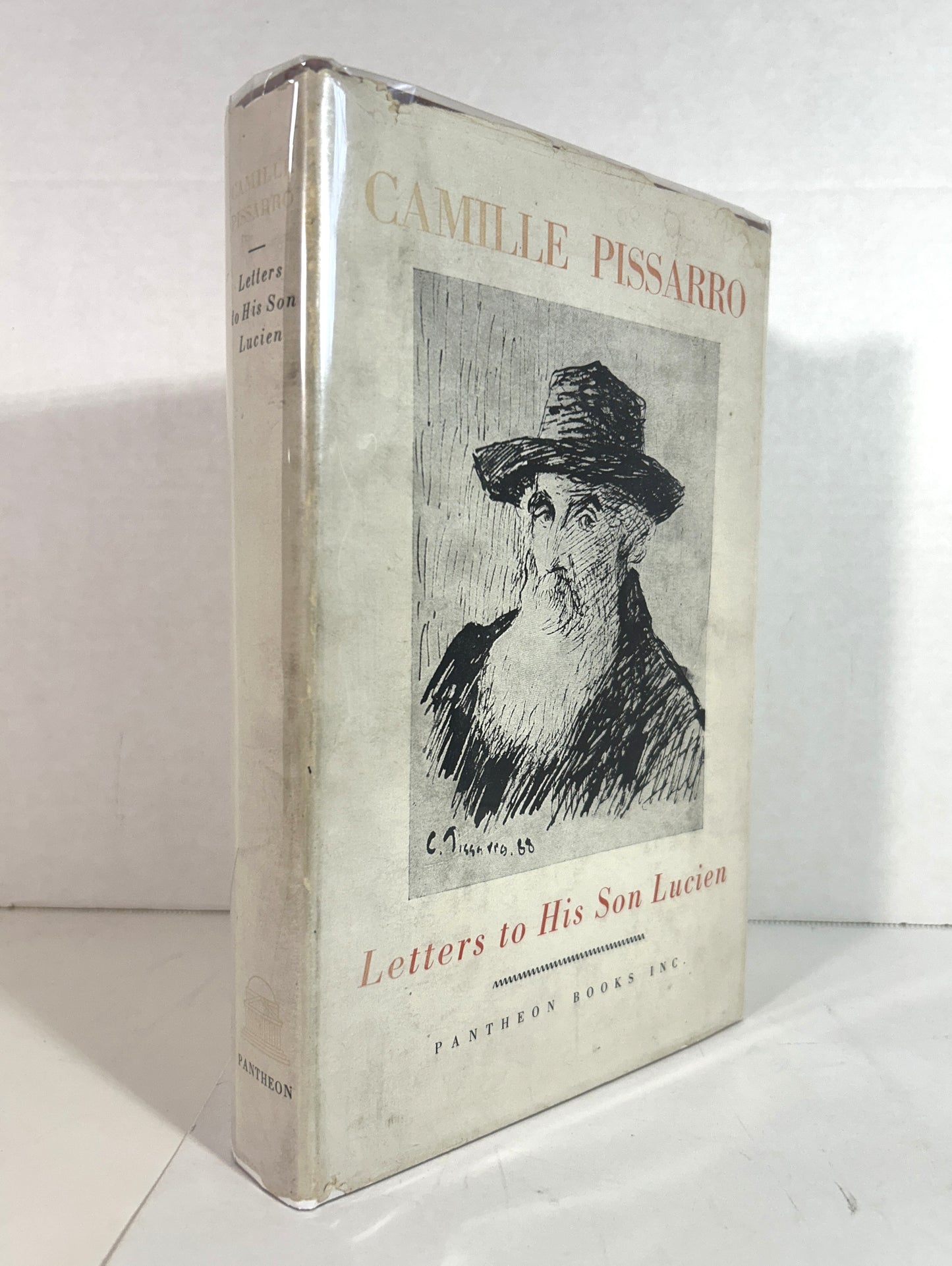 Camille Pissarro: Letters to His Son Lucien by John Rewald 1943 1st Edition