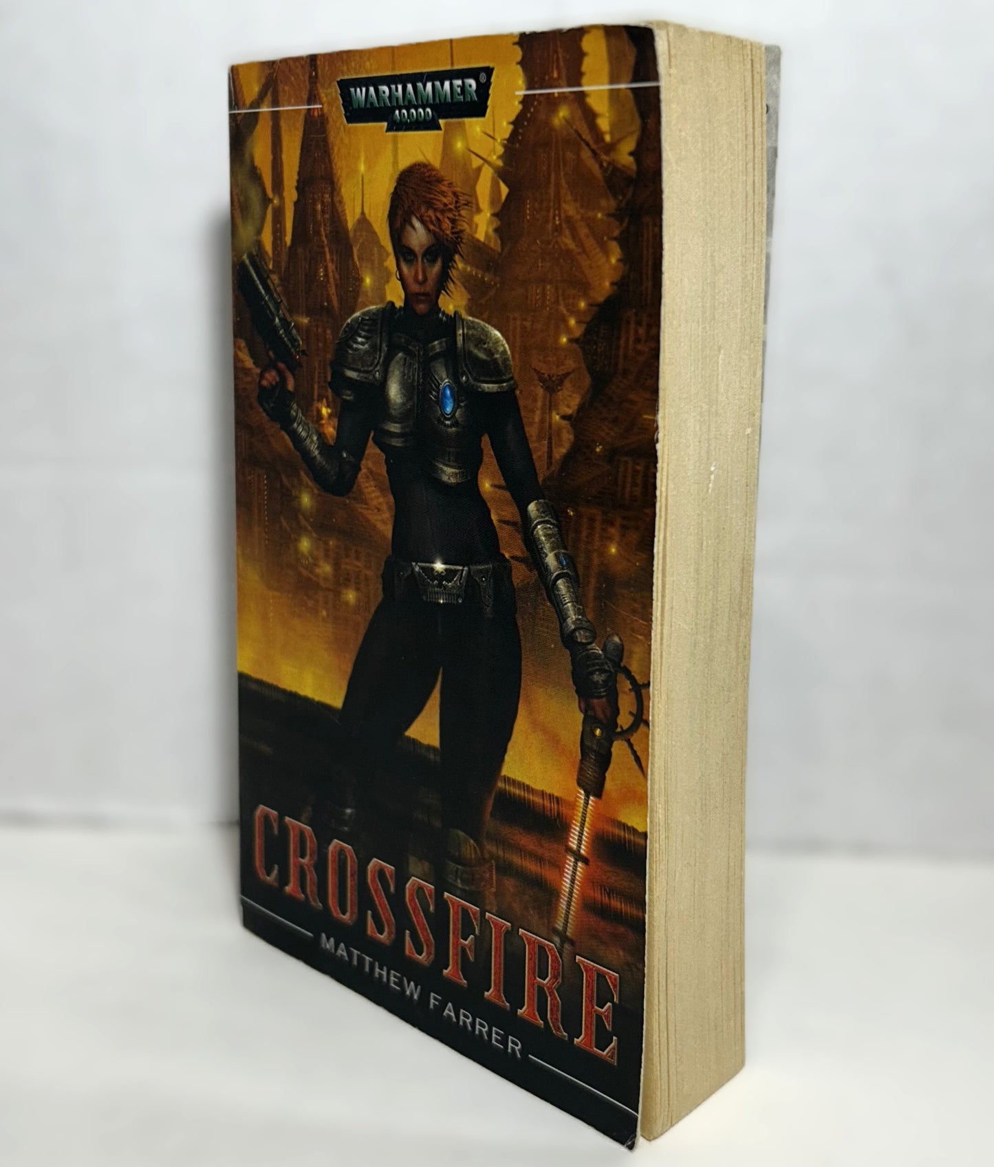 Warhammer 40,000: Crossfire by Matthew Farrer 2003 1st US Print