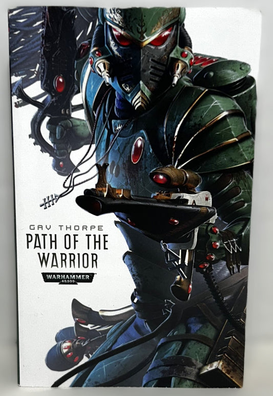 Warhammer 40,000: Path of the Warrior by Gav Thorpe 2010 1st Print