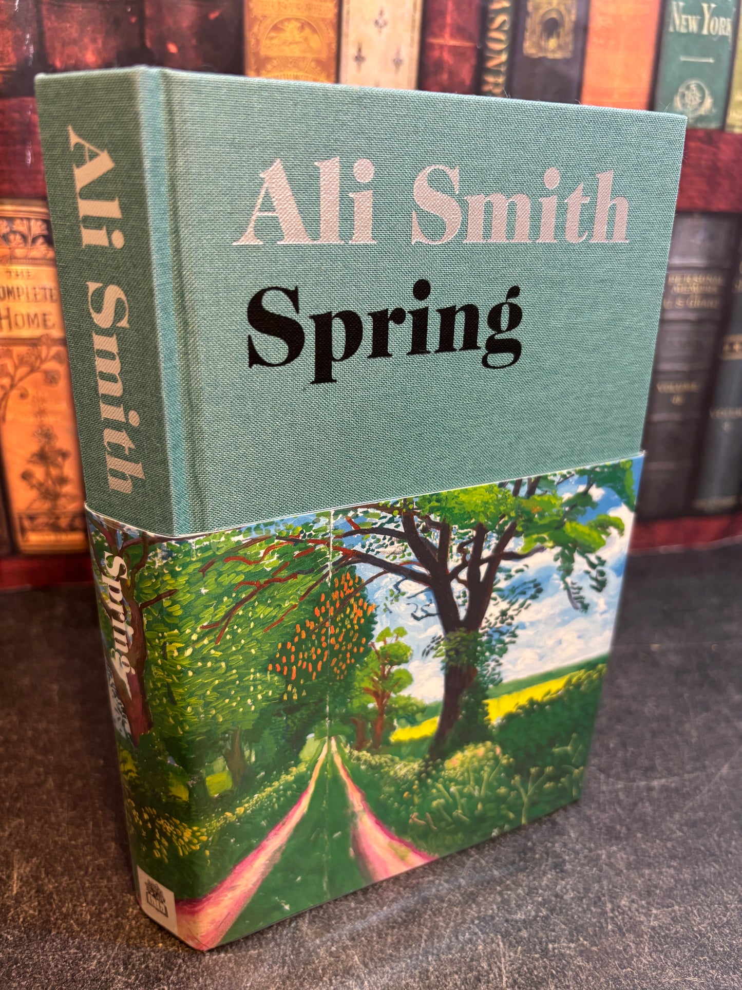 Spring by Ali Smith SIGNED 1st Edition 2019 UK