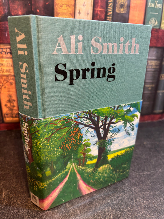 Spring by Ali Smith SIGNED 1st Edition 2019 UK