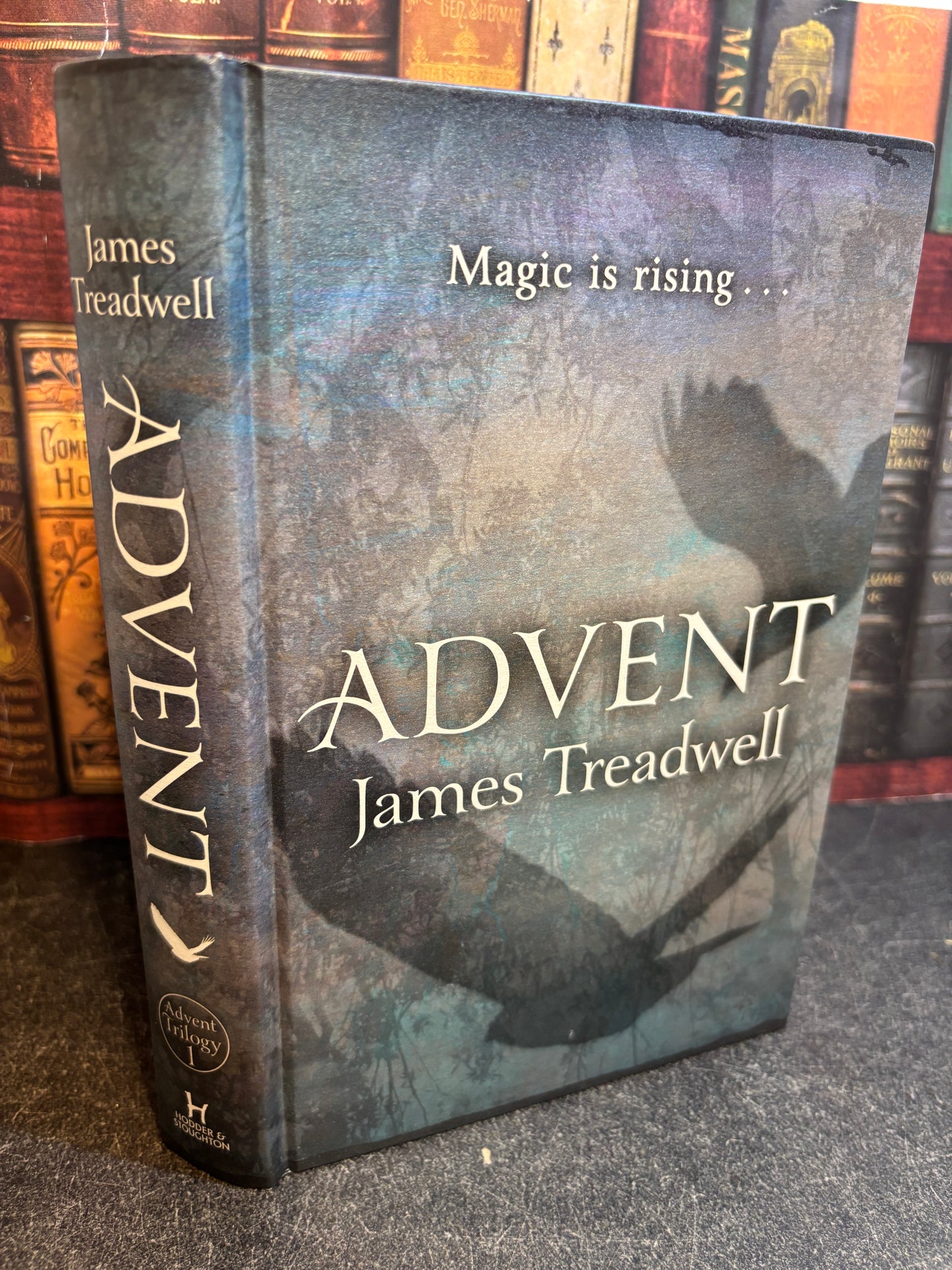 Advent by James Treadwell SIGNED 1st Edition 2012 UK