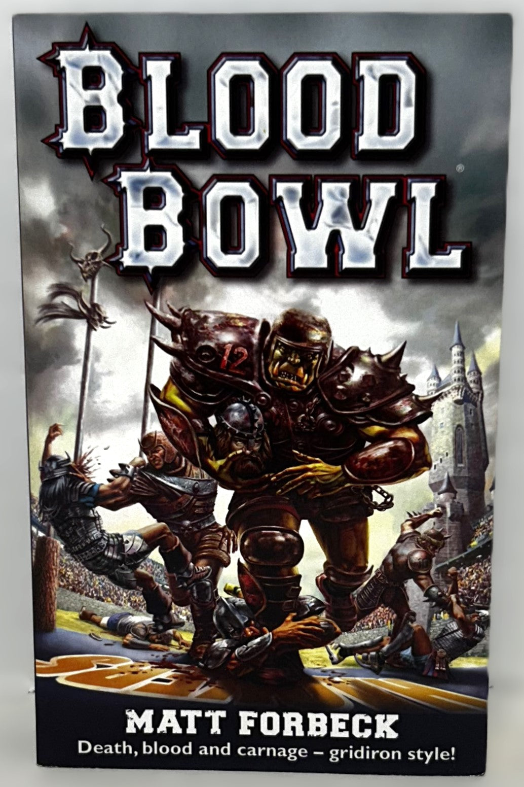 Blood Bowl by Matt Forbeck 2005 1st Print