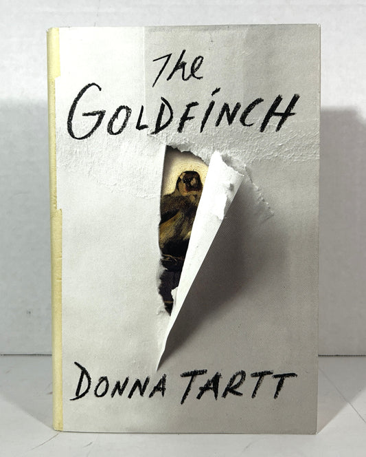 The Goldfinch by Donna Tartt 2013 1st Edition