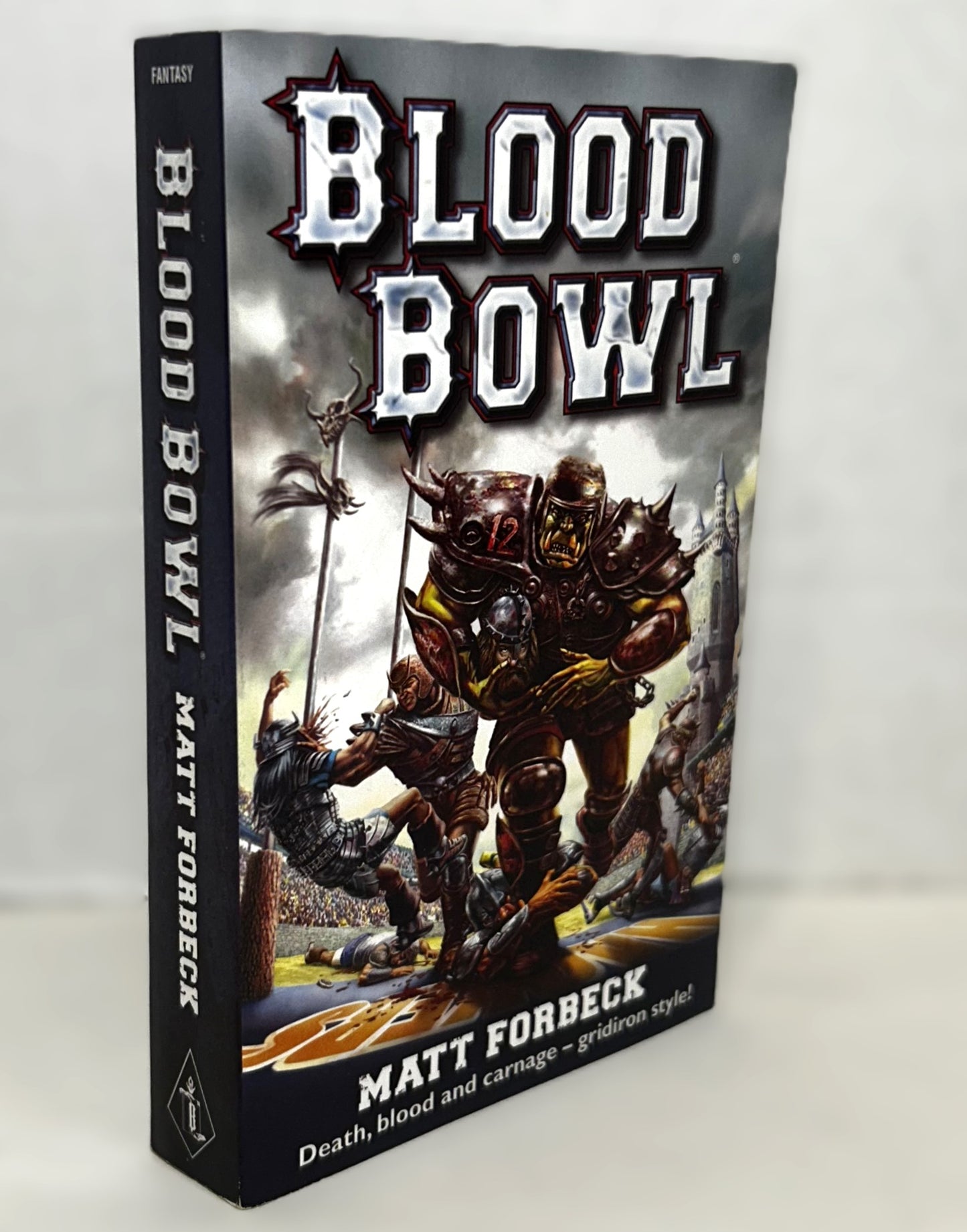 Blood Bowl by Matt Forbeck 2005 1st Print