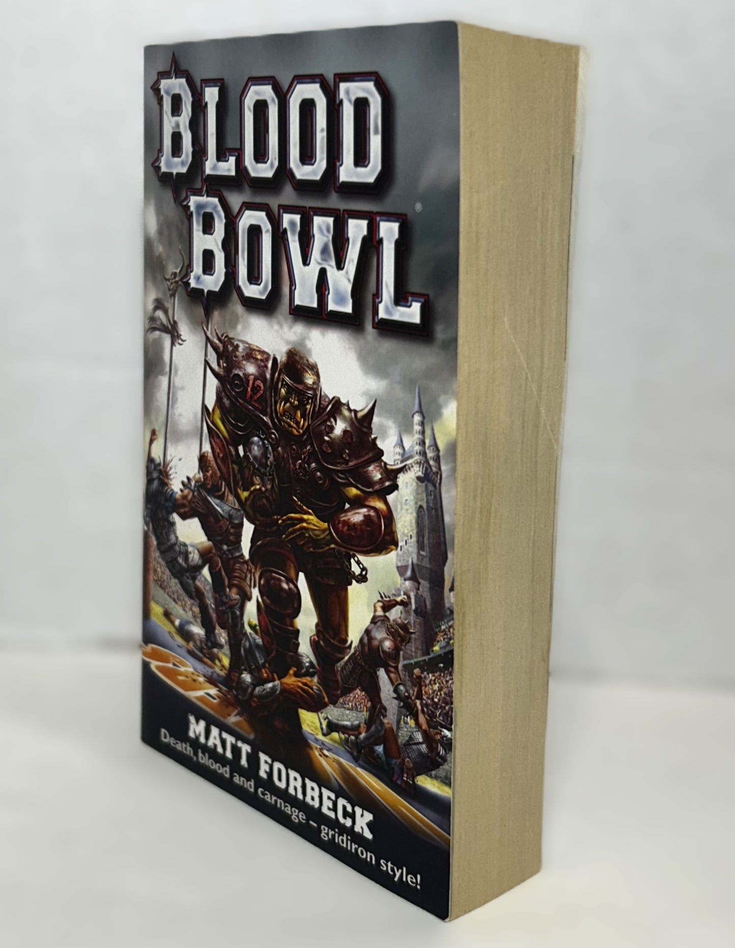 Blood Bowl by Matt Forbeck 2005 1st Print