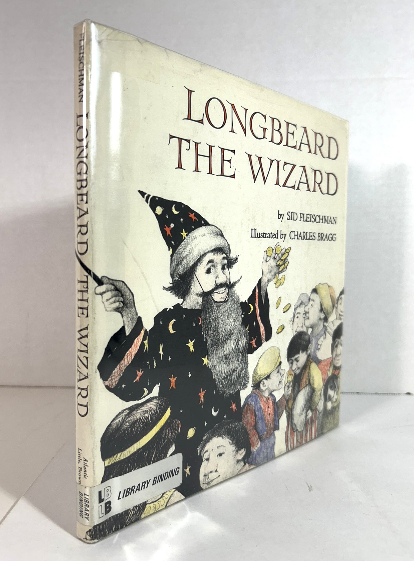 Longbeard the Wizard by Sid Fleischman 1970 SIGNED + INSCRIBED 1st Edition Ex-library