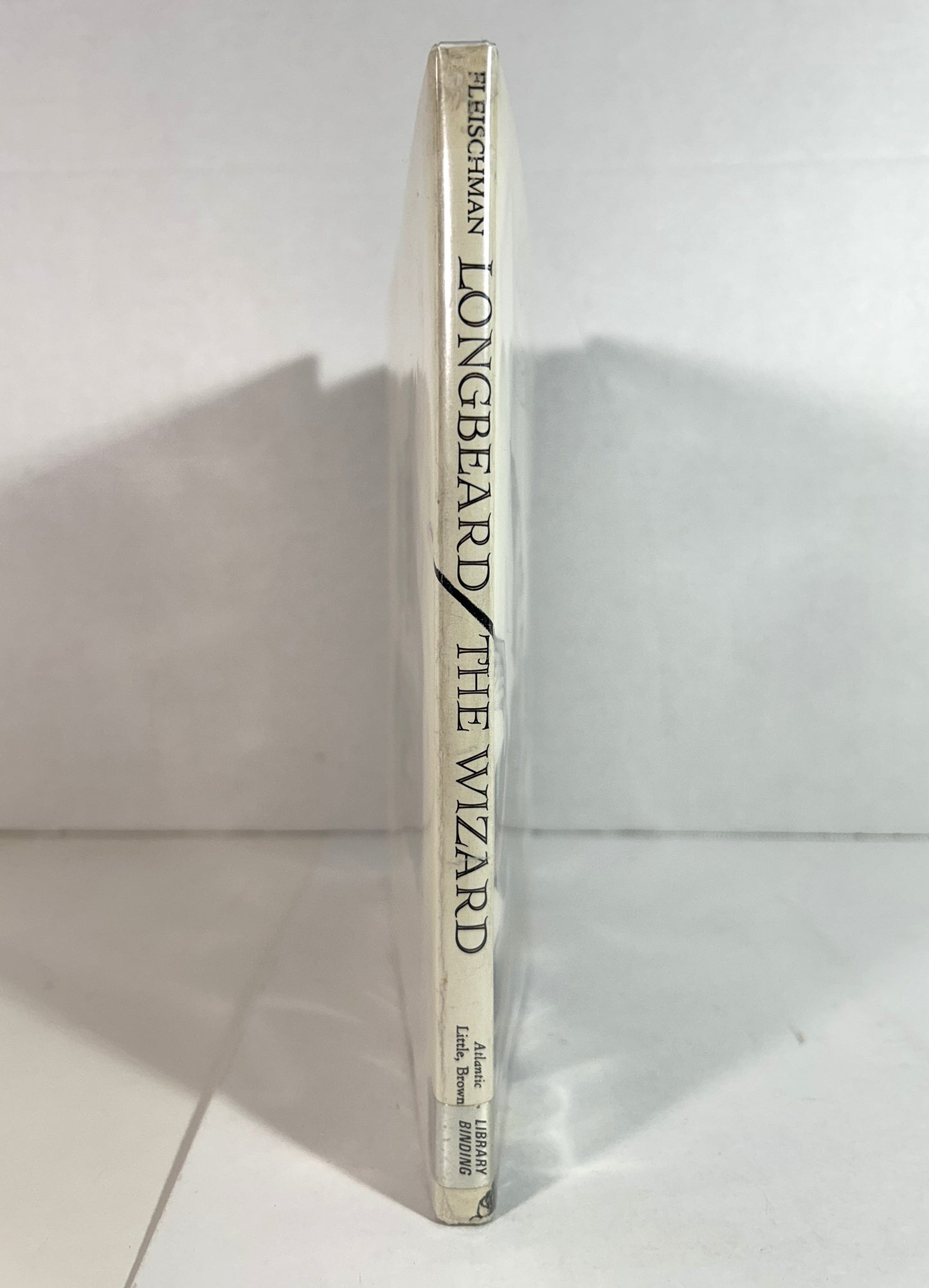 Longbeard the Wizard by Sid Fleischman 1970 SIGNED + INSCRIBED 1st Edition Ex-library