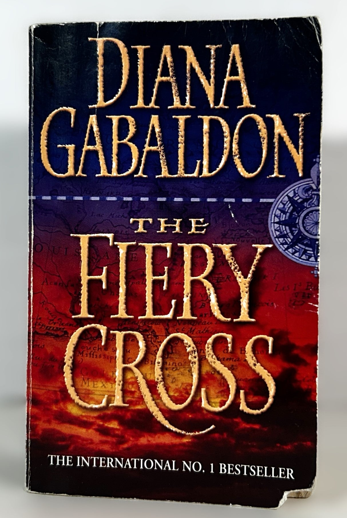 The Fiery Cross (Outlander #5) by Diana Gabaldon 2002 1st UK Print