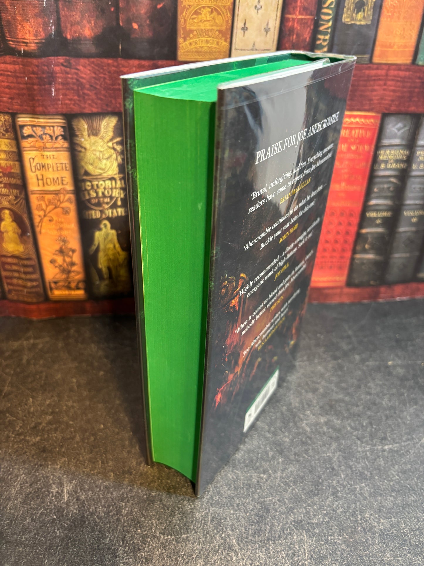 The Wisdom of Crowds by Joe Abercrombie SIGNED Limited #388/500 1st Edition
