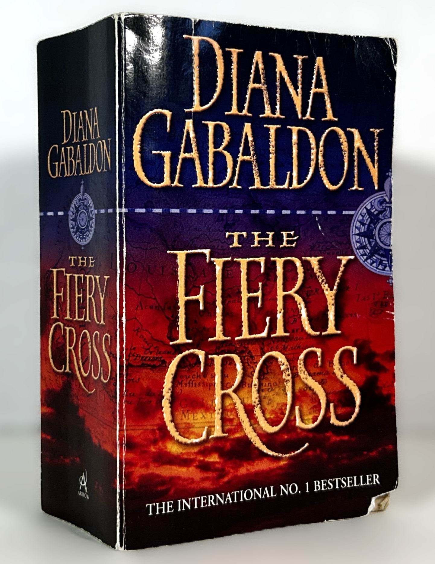 The Fiery Cross (Outlander #5) by Diana Gabaldon 2002 1st UK Print