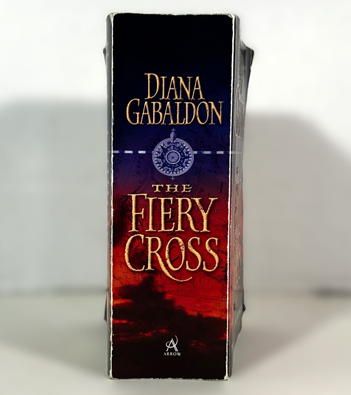 The Fiery Cross (Outlander #5) by Diana Gabaldon 2002 1st UK Print