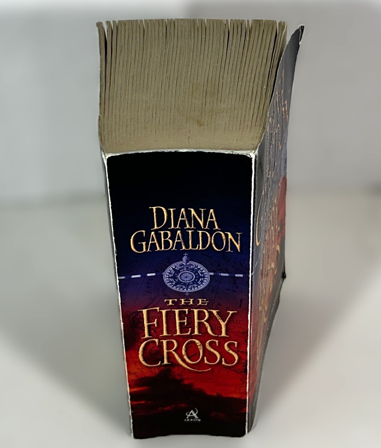 The Fiery Cross (Outlander #5) by Diana Gabaldon 2002 1st UK Print