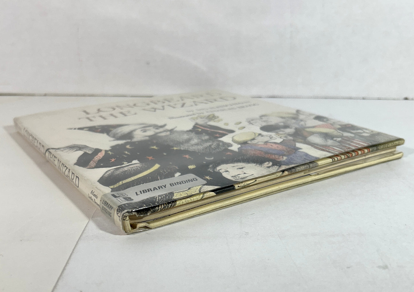 Longbeard the Wizard by Sid Fleischman 1970 SIGNED + INSCRIBED 1st Edition Ex-library