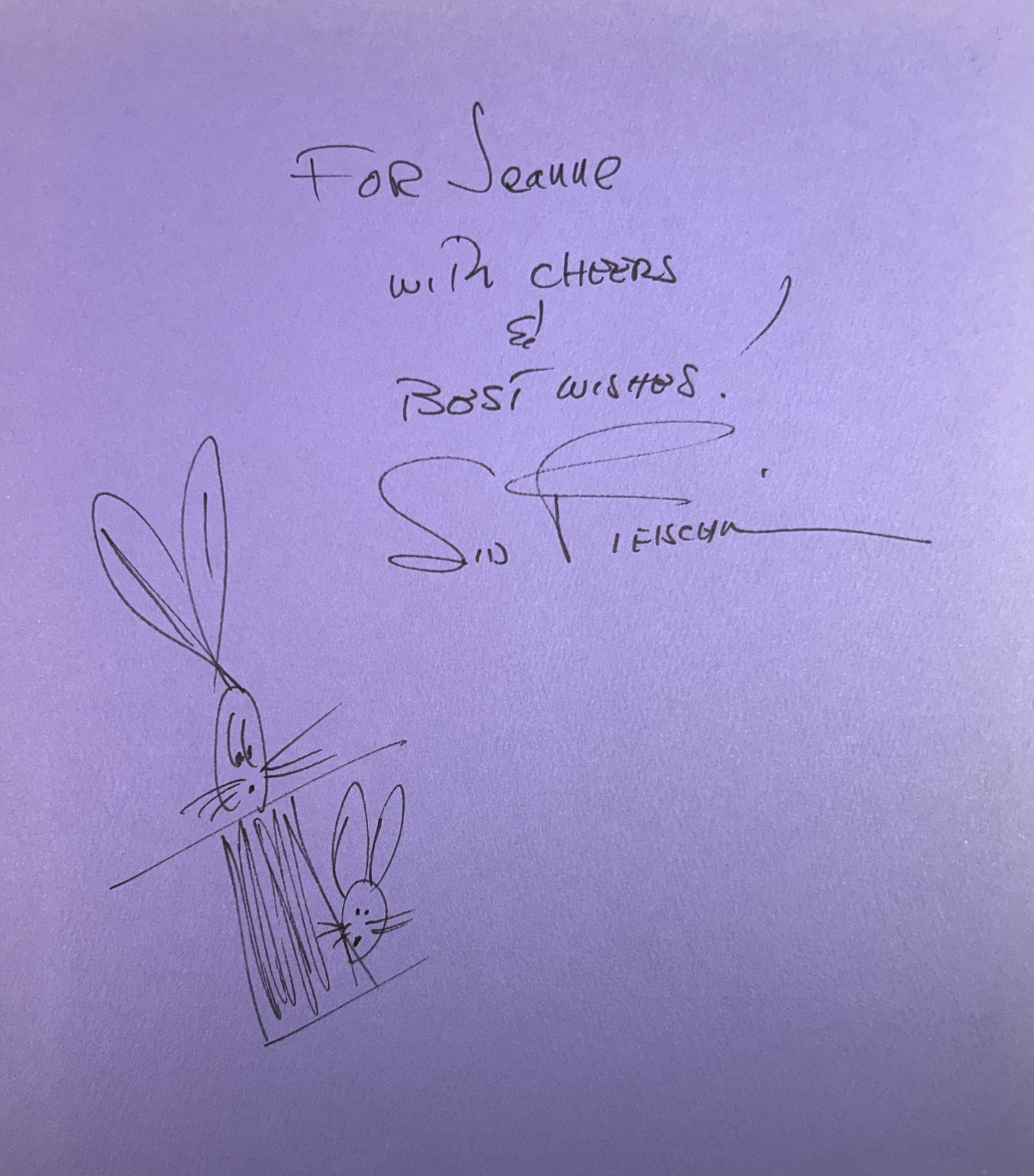Longbeard the Wizard by Sid Fleischman 1970 SIGNED + INSCRIBED 1st Edition Ex-library