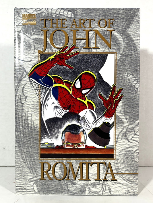 Marvel: The Art of John Romita 1996 1st Printing