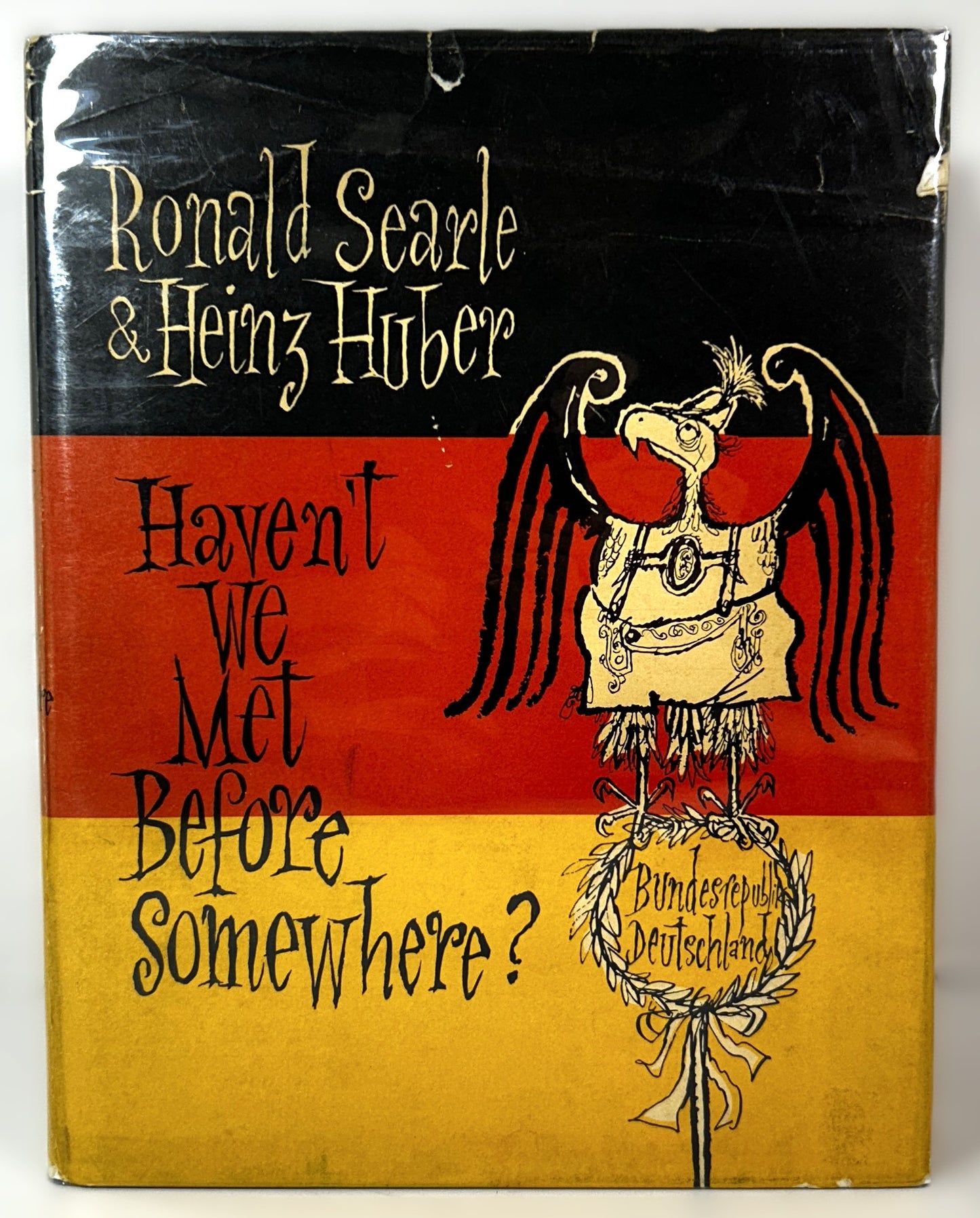 Haven't We Met Before Somewhere? by Ronald Searle & Heinz Huber 1966