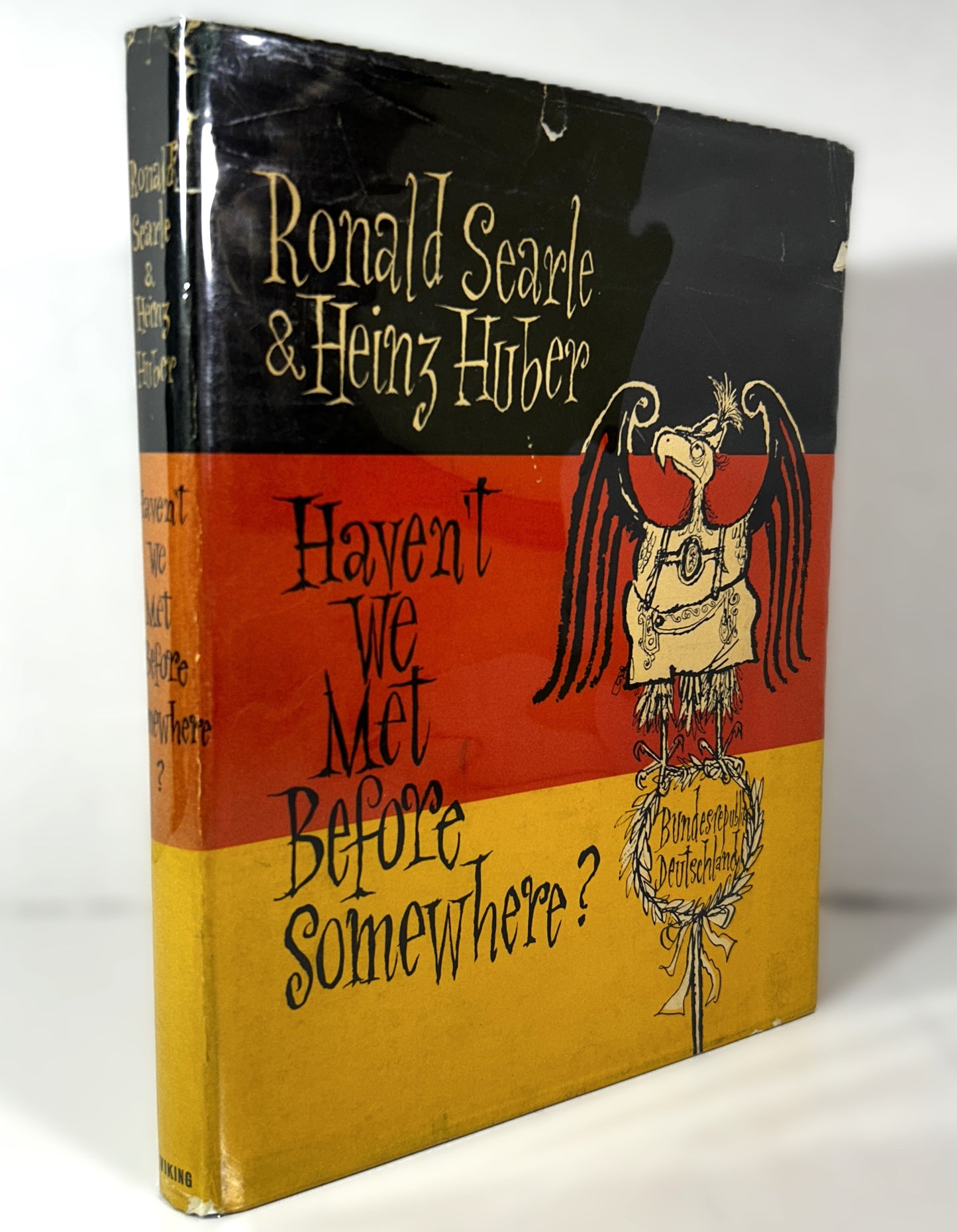 Haven't We Met Before Somewhere? by Ronald Searle & Heinz Huber 1966