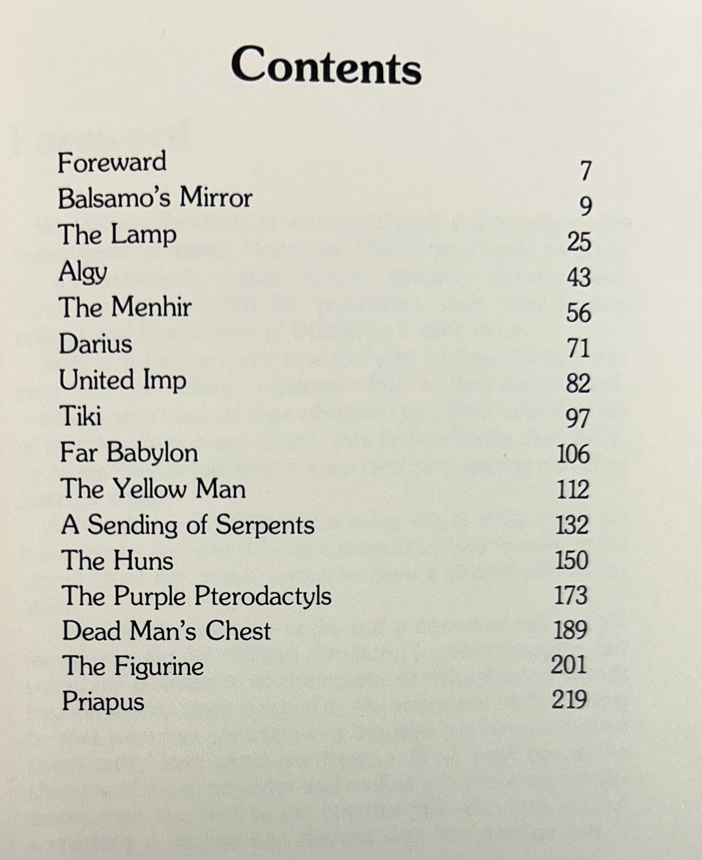 The Purple Pterodactyls by L. Sprague de Camp 1979 SIGNED 1st Edition