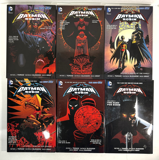 DC Comics: Set of 6 Batman & Robin 2012-2015