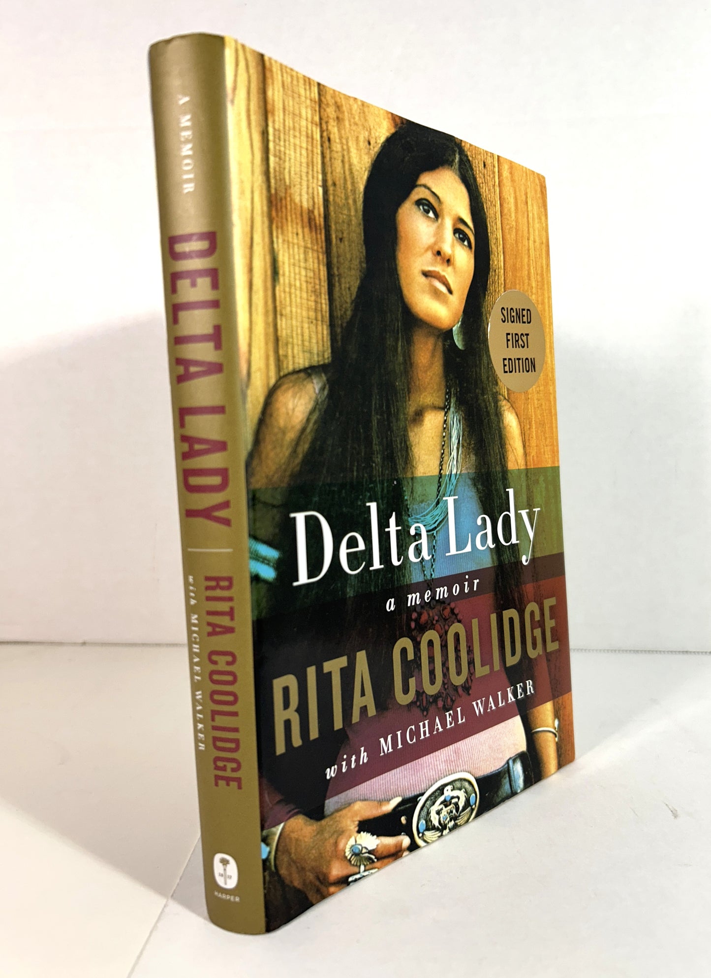 Delta Lady: A Memoir by Rita Coolridge & Michael Walker SIGNED