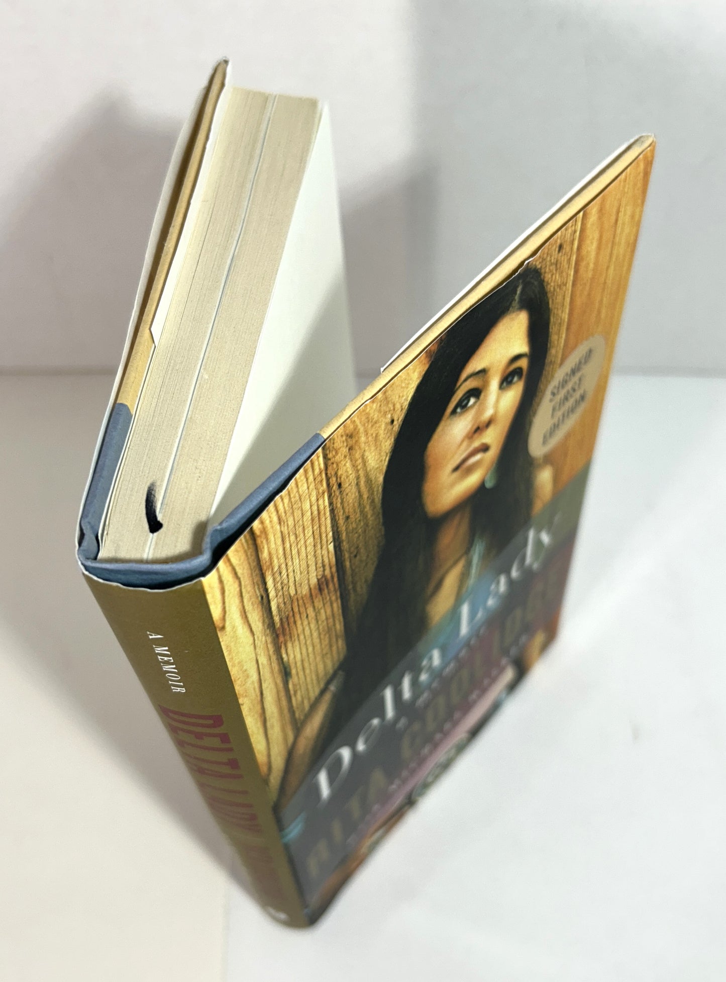 Delta Lady: A Memoir by Rita Coolridge & Michael Walker SIGNED