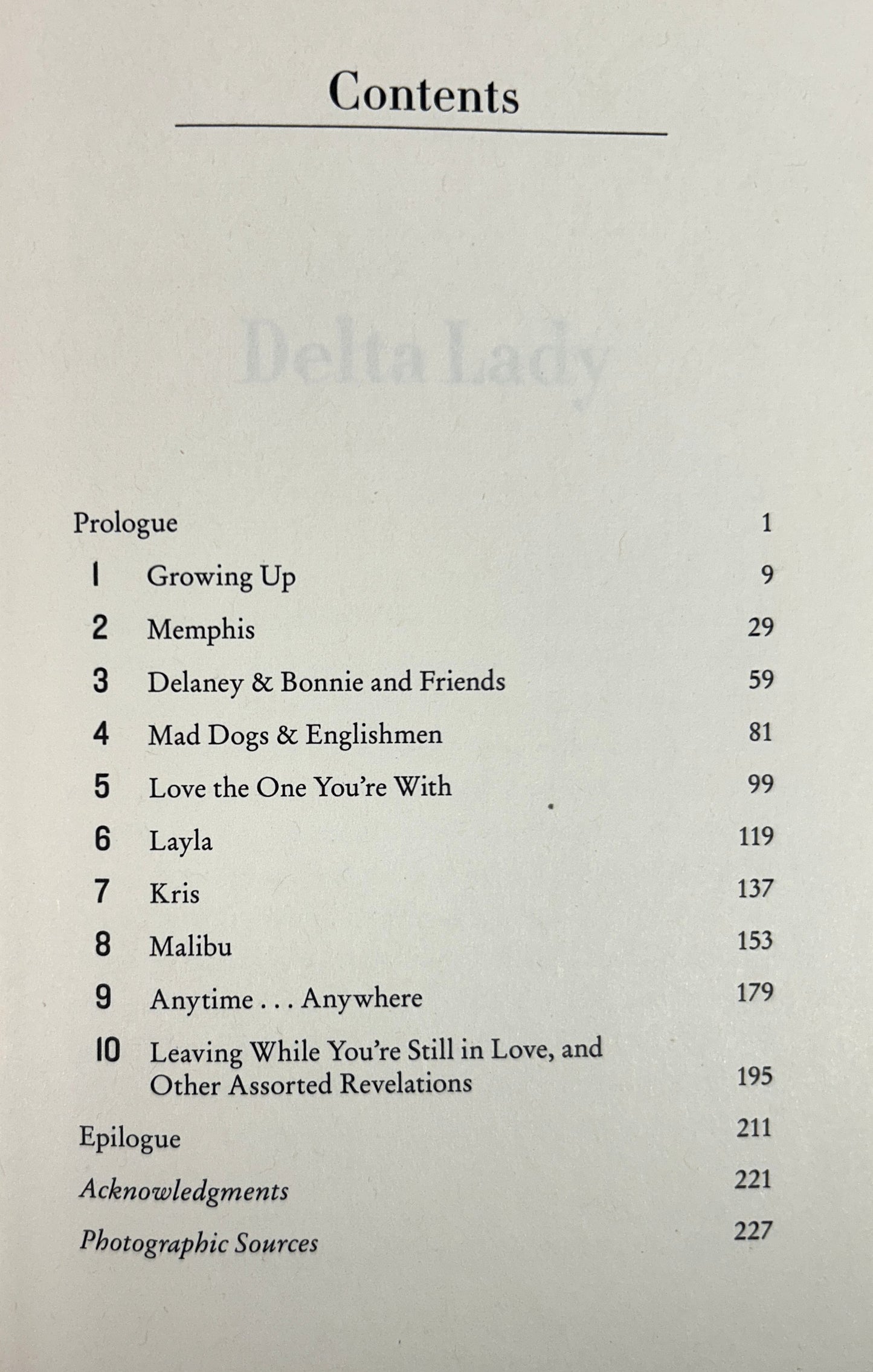 Delta Lady: A Memoir by Rita Coolridge & Michael Walker SIGNED