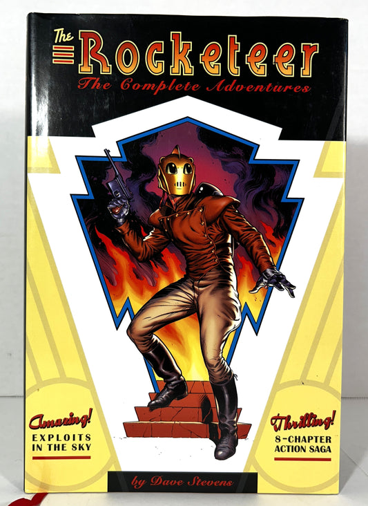 The Rocketeer: The Complete Adventures by Dave Stevens 2009 1st Printing