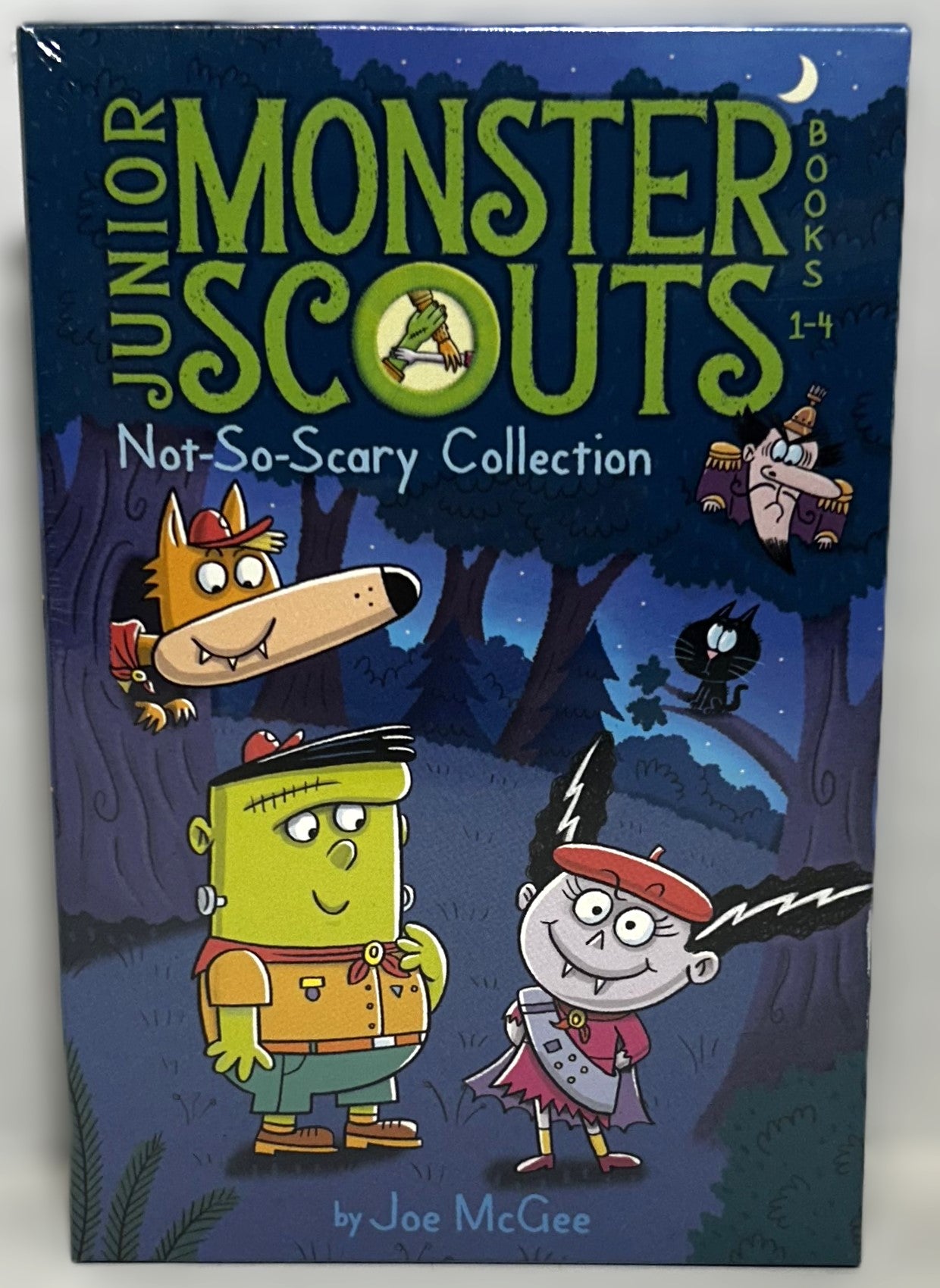 Jr Monster Scouts: Not-So-Scary Collection by Joe McGee 2020 Box Set SEALED