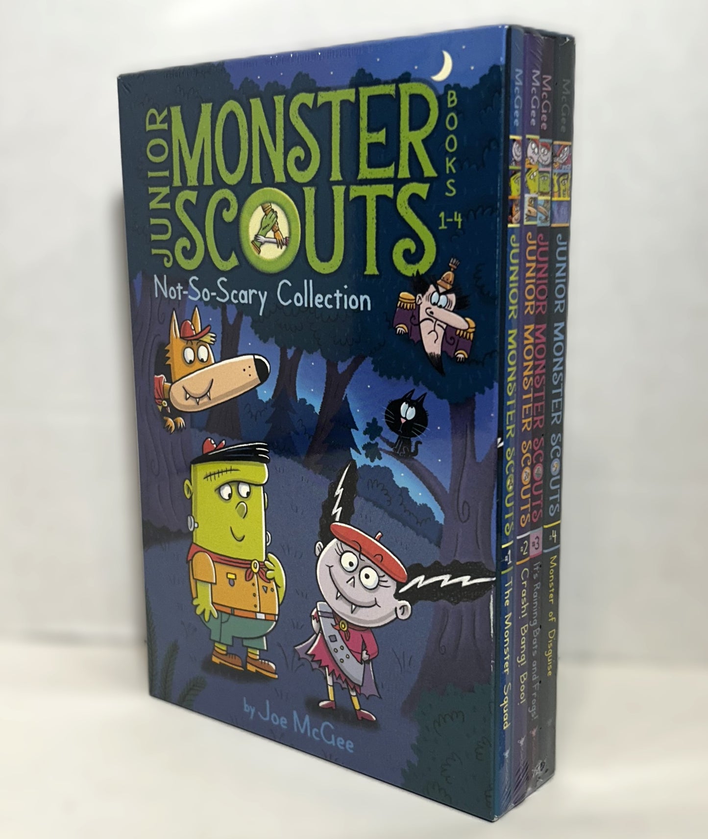 Jr Monster Scouts: Not-So-Scary Collection by Joe McGee 2020 Box Set SEALED