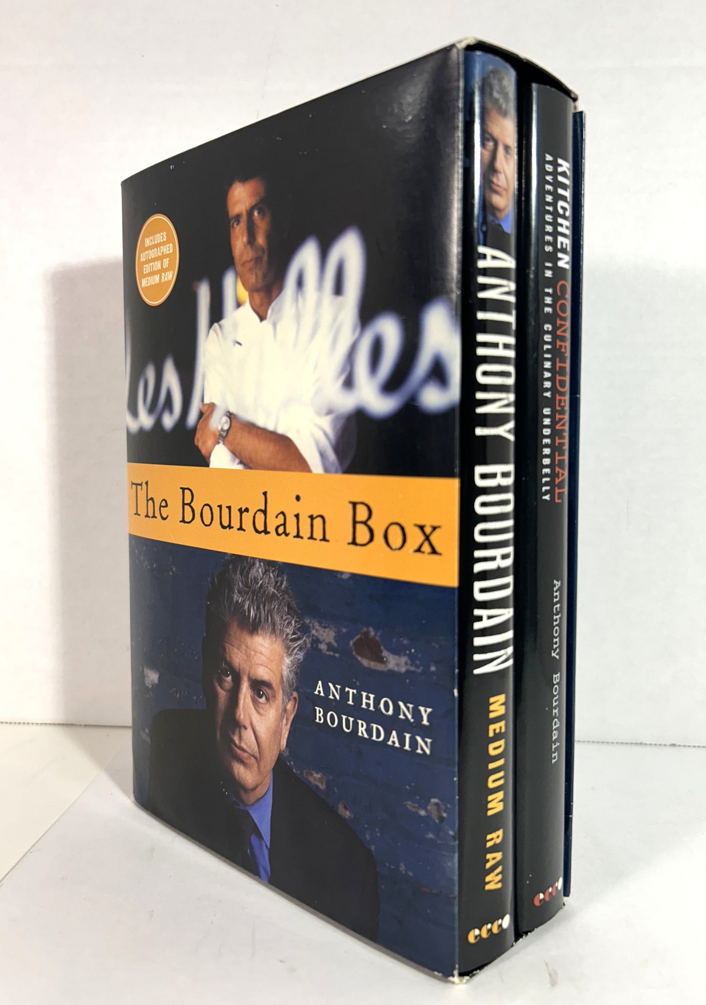 The Bourdain Box by Anthony Bourdain 2000-2010 1 SIGNED