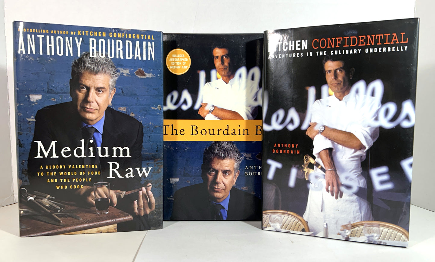The Bourdain Box by Anthony Bourdain 2000-2010 1 SIGNED