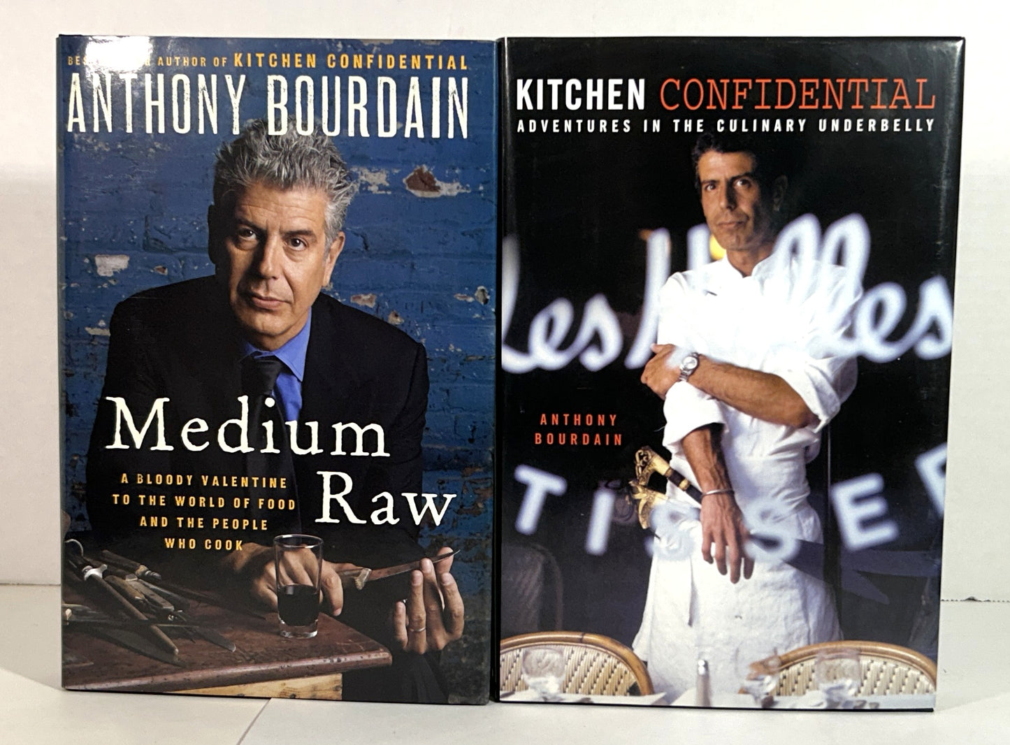 The Bourdain Box by Anthony Bourdain 2000-2010 1 SIGNED