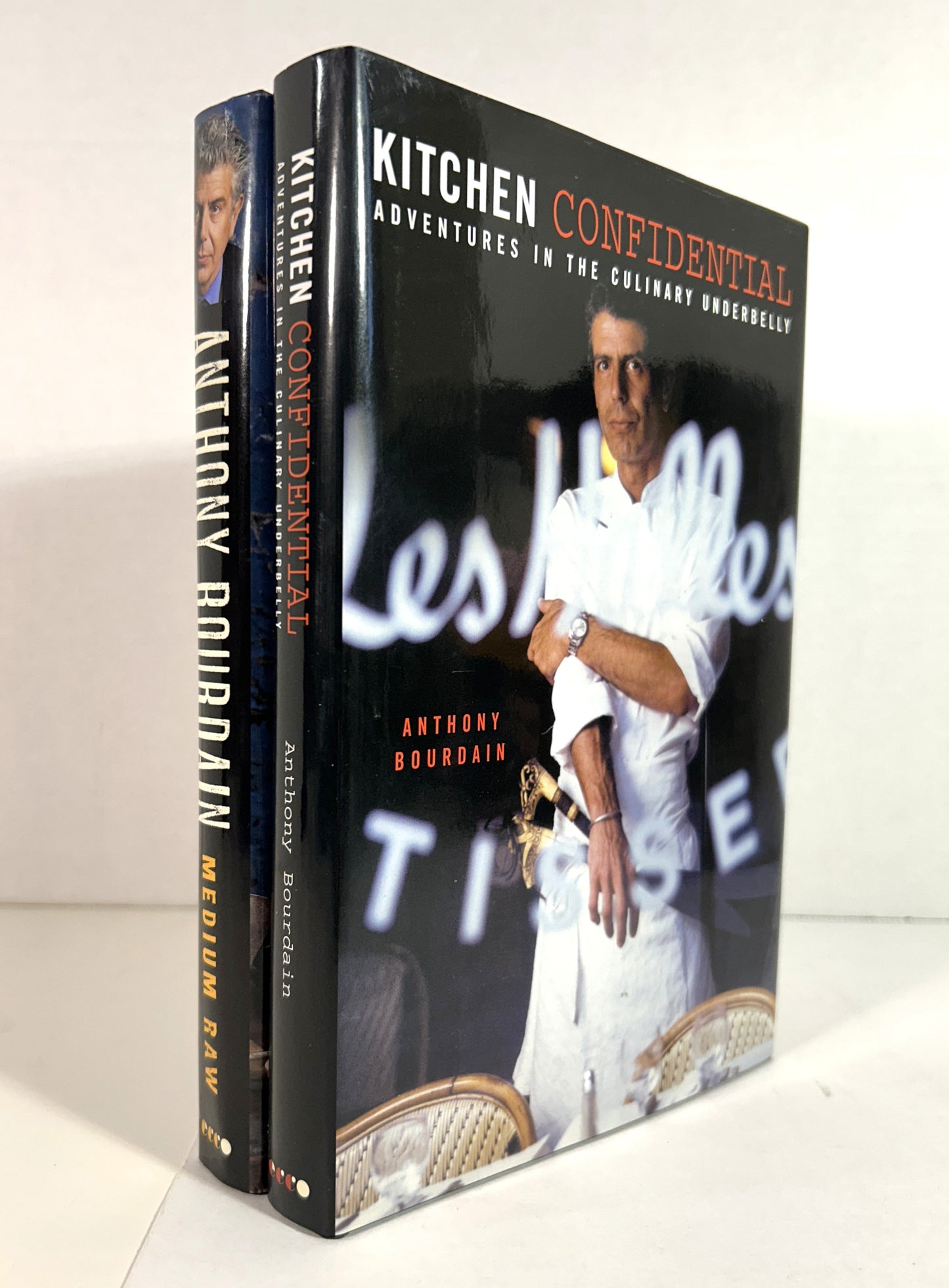 The Bourdain Box by Anthony Bourdain 2000-2010 1 SIGNED