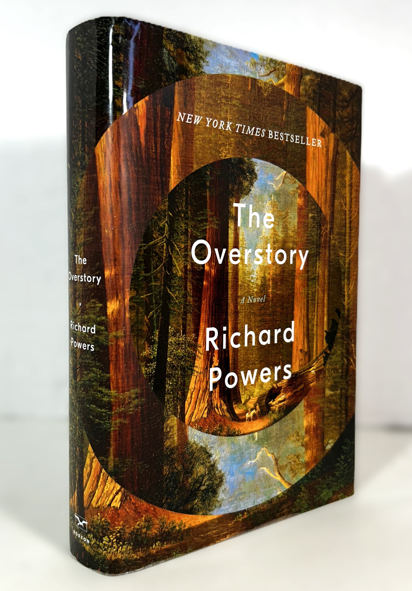 Overstory: A Novel by Richard Powers 2018 1st Edition 1st Printing