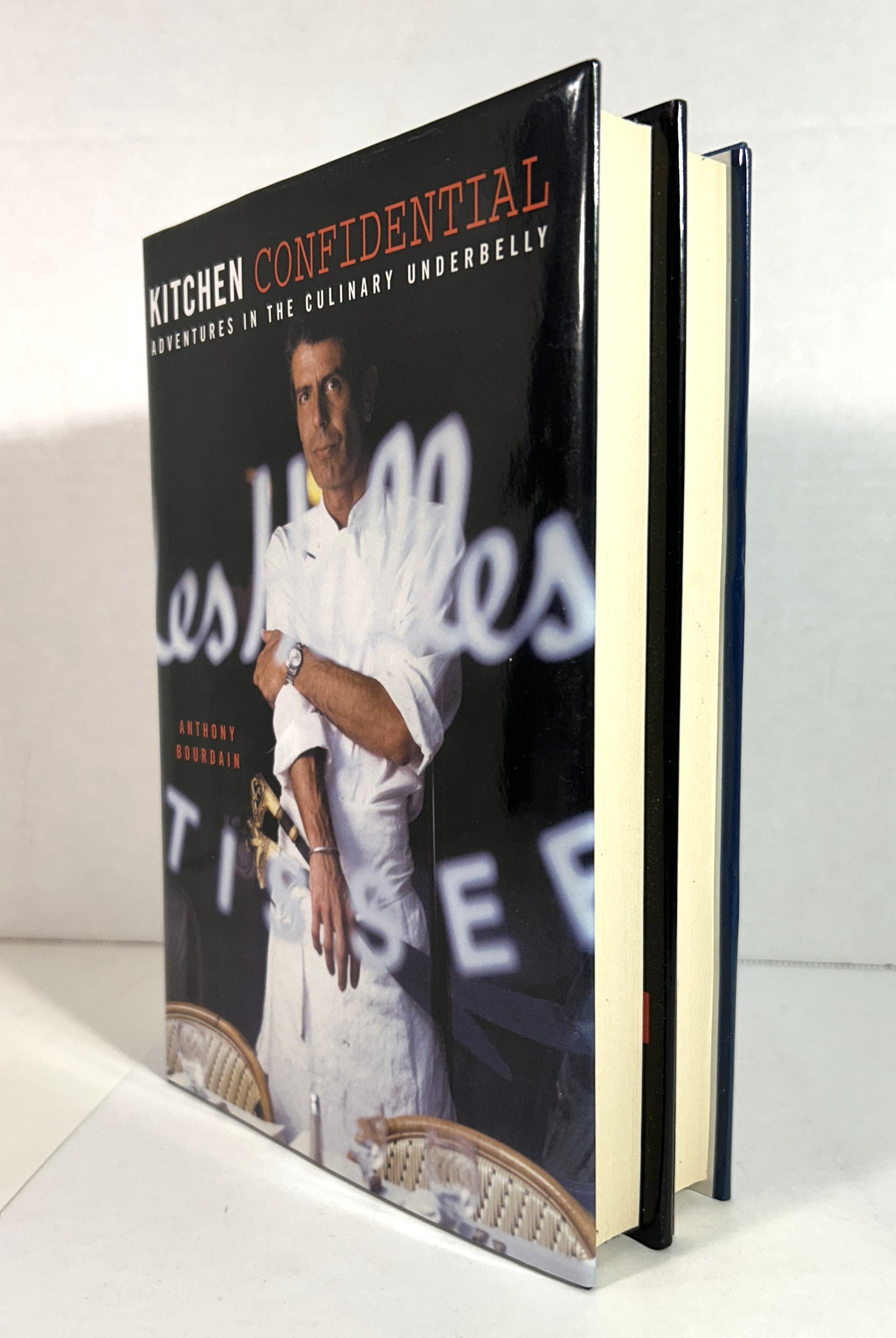 The Bourdain Box by Anthony Bourdain 2000-2010 1 SIGNED