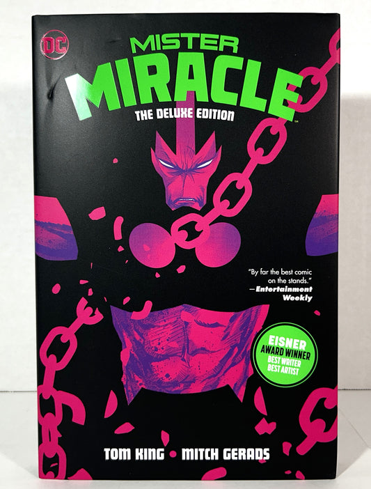 DC Comics: Mister Miracle by Tom King 2020 Deluxe Edition