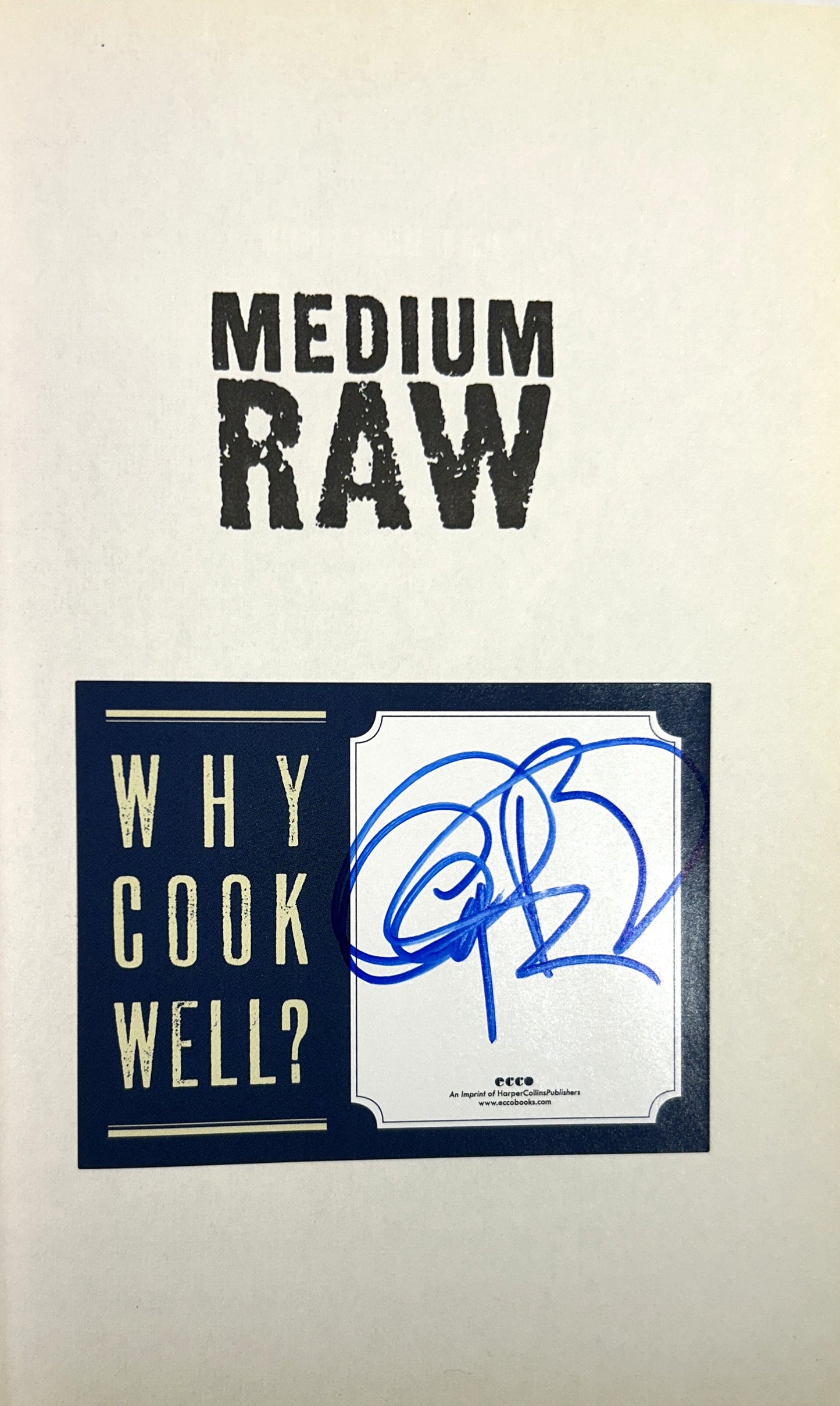 The Bourdain Box by Anthony Bourdain 2000-2010 1 SIGNED