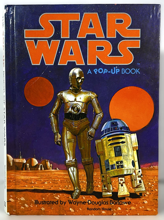 Star Wars: A Pop-Up Book by Wayne-Douglas Barlowe 1978