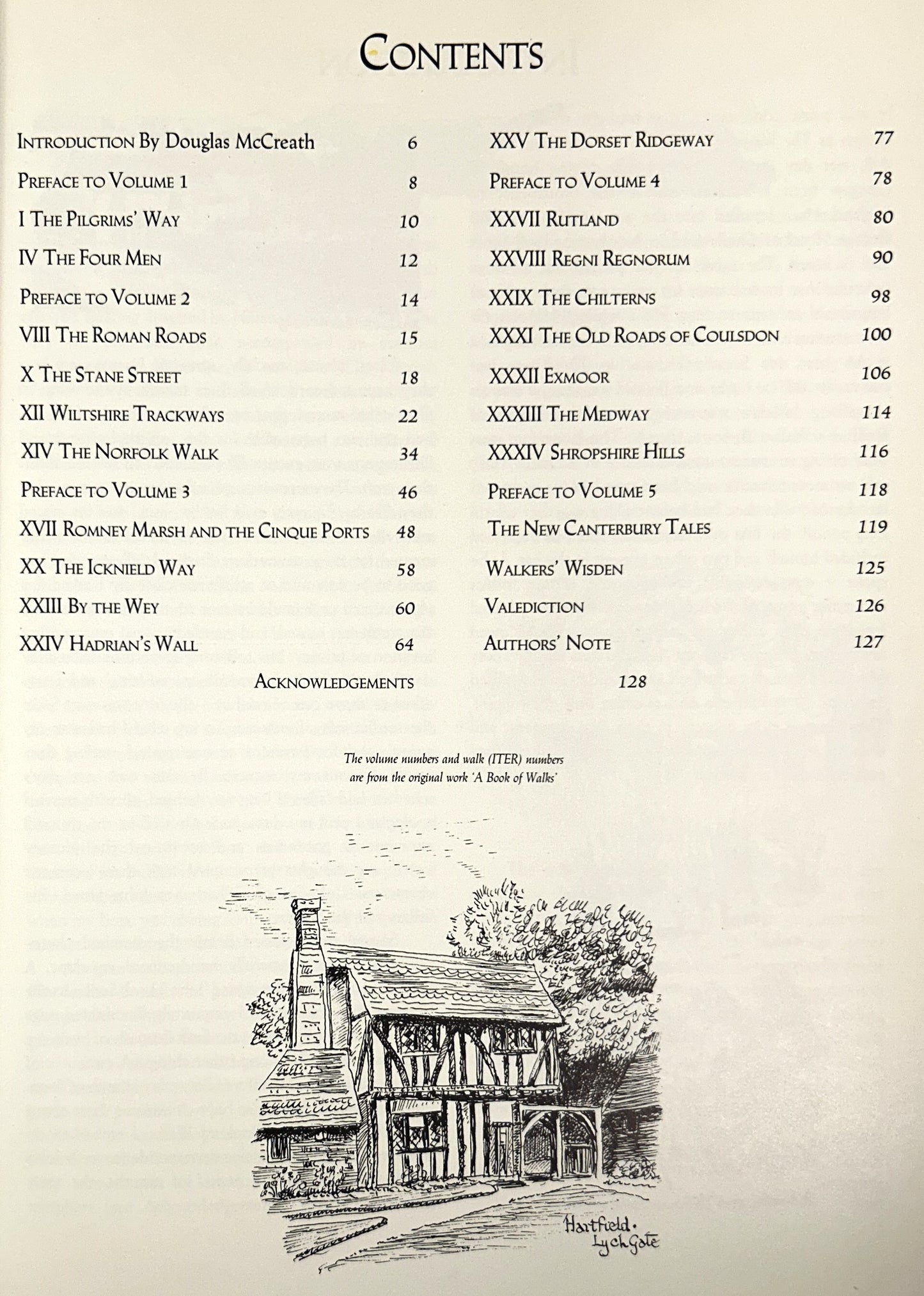 The Wayfarers' Journal: A Pilgrimage Through the English Countryside by John Llloyd & Pat Sellars 1991 1st US Edition