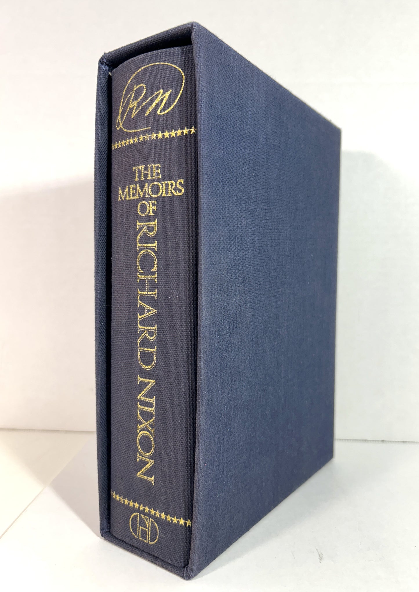 The Memoirs of Richard Nixon 1978 SIGNED