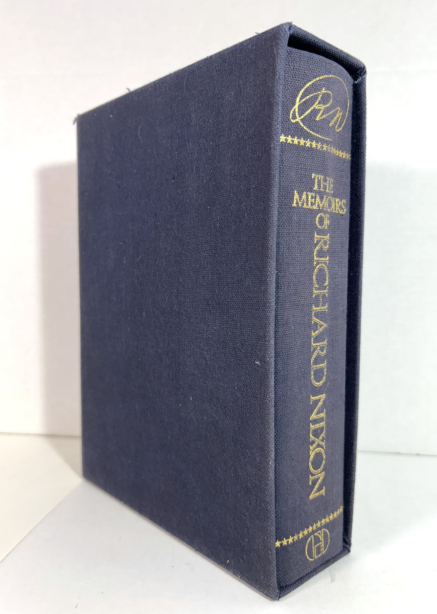 The Memoirs of Richard Nixon 1978 SIGNED